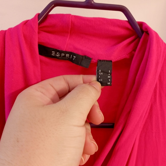 🎆 Esprit Cross Over Jersey Top - Picture 5 of 9